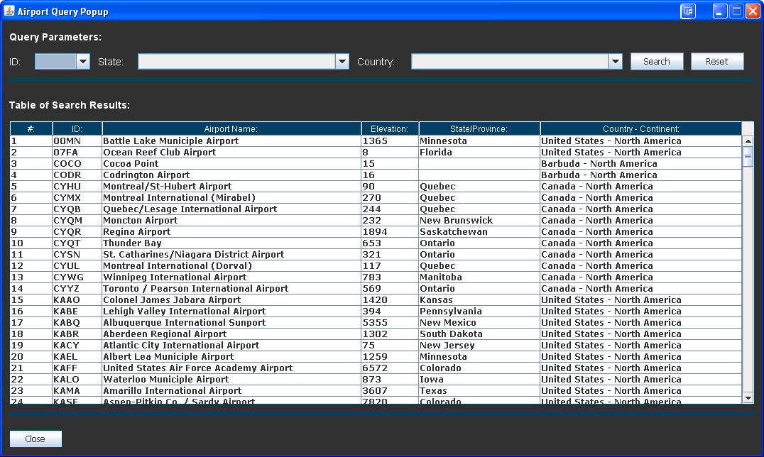 Airport Query Image 1