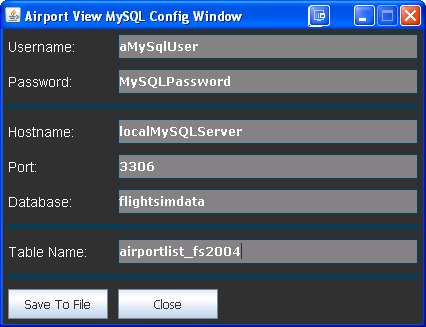 MySQL Config File Image